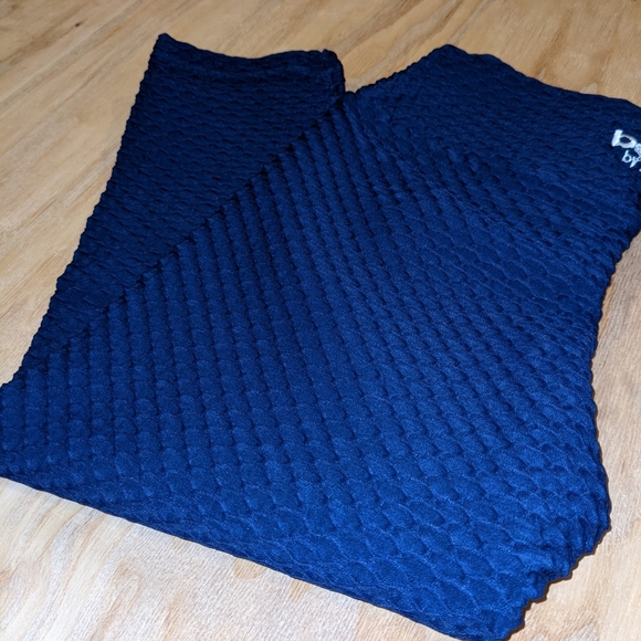 Navy Booty By Brabants Croco Crop - Picture 5 of 5